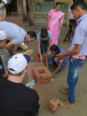 T Oz Bricklaying Exercise